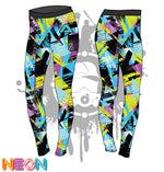 Load image into Gallery viewer, Geometric Grunge Womens Legging