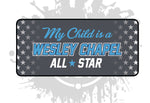 Load image into Gallery viewer, Wesley Chapel License Plate