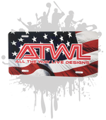 Load image into Gallery viewer, ATWL License Plates