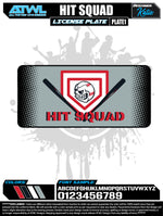 Load image into Gallery viewer, Hit Squad License Plate