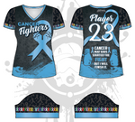 Load image into Gallery viewer, Cancer Fighters Women's Jersey
