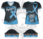 Load image into Gallery viewer, Cancer Fighters Women's Jersey