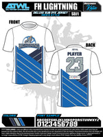 Load image into Gallery viewer, Fishhawk Fall League Men's Sub Dye Jerseys