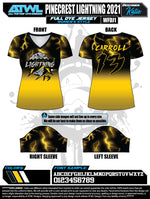 Load image into Gallery viewer, Pinecrest Spring 2021 Womens Full dye team jerseys