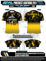 Load image into Gallery viewer, Pinecrest Spring 2022 Mens Full dye team jerseys