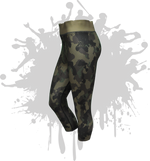 Load image into Gallery viewer, LINEAR LEGGINGS CAMO