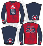 Load image into Gallery viewer, Fade Out Full Dye Longsleeve Jersey