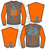 Load image into Gallery viewer, Fade Out Full Dye Longsleeve Jersey
