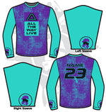 Load image into Gallery viewer, Fade Out Full Dye Longsleeve Jersey