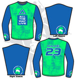 Load image into Gallery viewer, Fade Out Full Dye Longsleeve Jersey