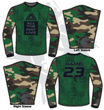 Load image into Gallery viewer, Fade Out Full Dye Longsleeve Jersey