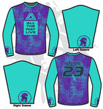 Load image into Gallery viewer, Fade Out Full Dye Longsleeve Jersey