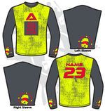 Load image into Gallery viewer, Fade Out Full Dye Longsleeve Jersey