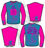 Load image into Gallery viewer, Fade Out Full Dye Longsleeve Jersey