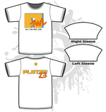 Load image into Gallery viewer, 80's TV Throwback White Sub-Dye Jerseys