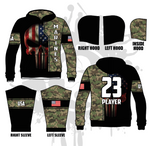 Load image into Gallery viewer, Punishment Full Dye Hoodie