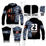 Load image into Gallery viewer, Punishment Full Dye Hoodie