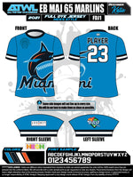 Load image into Gallery viewer, East Bay Spring 2021 Baseball Jerseys