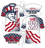 Load image into Gallery viewer, Uncle Sam Full Dye Jersey