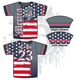 Load image into Gallery viewer, Star Spangled Men's Full-Dye Jersey