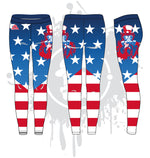 Load image into Gallery viewer, Uncle Sam Women's Leggings