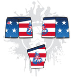 Load image into Gallery viewer, Uncle Sam Women&#39;s Compression Shorts
