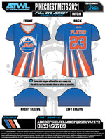 Load image into Gallery viewer, Pinecrest Spring 2021 Womens Full dye team jerseys