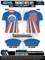 Load image into Gallery viewer, Pinecrest Spring 2022 Mens Full dye team jerseys