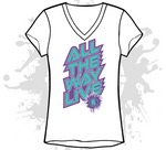 Load image into Gallery viewer, EXTREME WOMENS WHITE SUB-DYE JERSEY