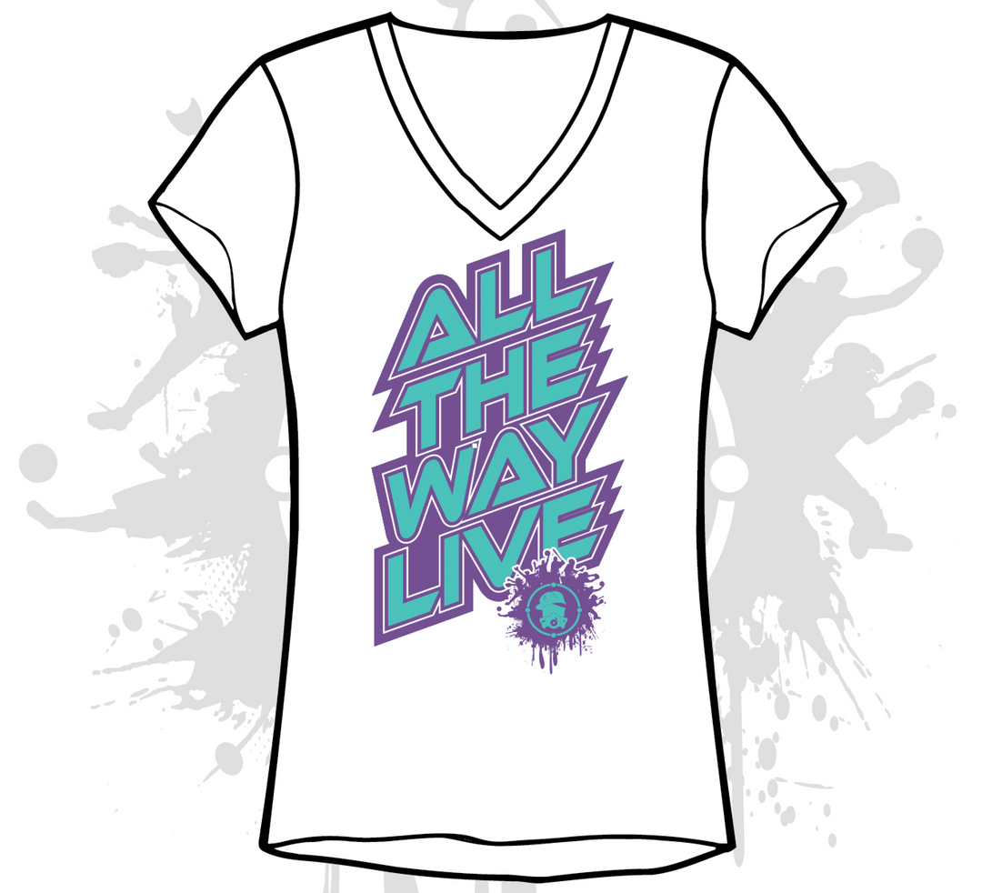 EXTREME WOMENS WHITE SUB-DYE JERSEY
