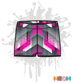 Load image into Gallery viewer, Multi Pattern Women's Compression Shorts