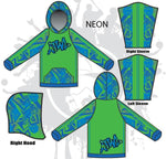 Load image into Gallery viewer, Semi-Crazy Full Dye Uni-sex Hoody