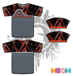 Load image into Gallery viewer, Geometric Grunge Mens Full Dye Jerseys
