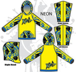 Load image into Gallery viewer, Semi-Crazy Full Dye Uni-sex Hoody