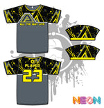 Load image into Gallery viewer, Geometric Grunge Mens Full Dye Jerseys