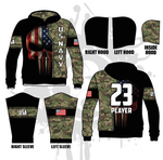 Load image into Gallery viewer, Punishment Full Dye Hoodie