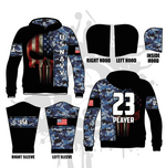 Load image into Gallery viewer, Punishment Full Dye Hoodie