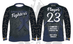 Load image into Gallery viewer, Cancer Fighters Long Sleeve Jersey