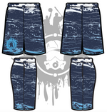 Load image into Gallery viewer, Scratched Off Shorts