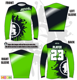 Load image into Gallery viewer, Vigor Men's Long Sleeve Jersey