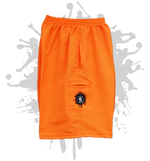 Load image into Gallery viewer, ATWL Neon Orange Micro Shorts