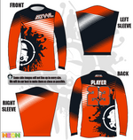 Load image into Gallery viewer, Vigor Men's Long Sleeve Jersey
