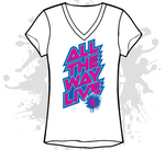Load image into Gallery viewer, EXTREME WOMENS WHITE SUB-DYE JERSEY
