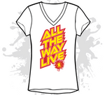 Load image into Gallery viewer, EXTREME WOMENS WHITE SUB-DYE JERSEY