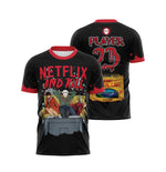 Load image into Gallery viewer, Netflix & Kill Mens Full Dye Jersey