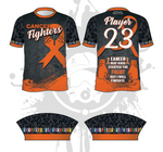 Load image into Gallery viewer, Cancer Fighters Men's Jersey
