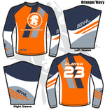 Load image into Gallery viewer, Crossover Long Sleeve Full Dye