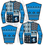 Load image into Gallery viewer, Football ATWL Christmas Spirit Sweater-3