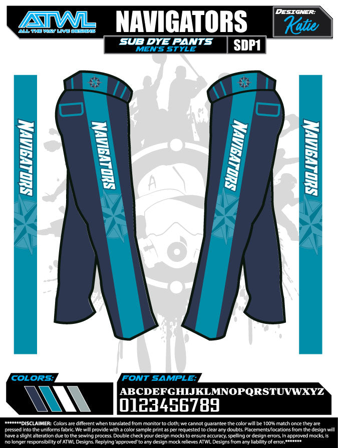 Navigators Pants