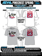 Load image into Gallery viewer, Pinecrest Spring 2021 Parent Men Sub dye Jerseys